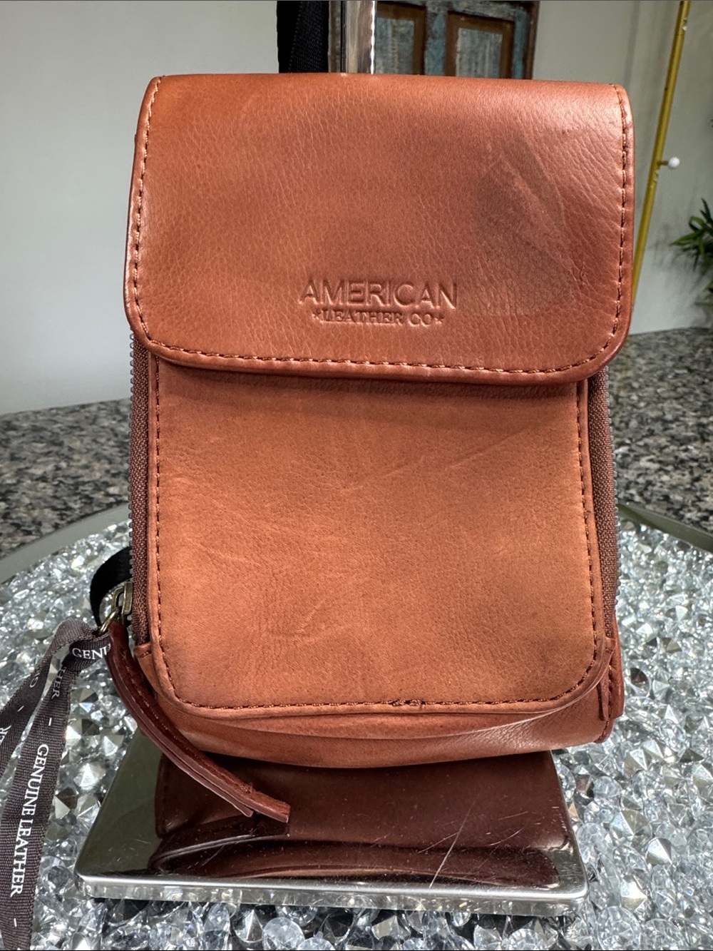 American Leather Co. Women's Crossbody Bag